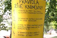 Živá knihovna Amnesty International