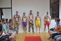 Silk Road Fashion show