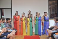 Silk Road Fashion show