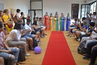 Silk Road Fashion show