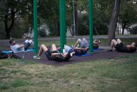 Prague Pride Street Workout