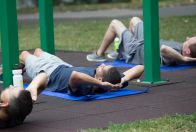 Prague Pride Street Workout