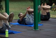 Prague Pride Street Workout