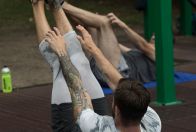 Prague Pride Street Workout