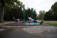 Prague Pride Street Workout