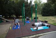 Prague Pride Street Workout