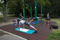 Prague Pride Street Workout