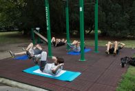 Prague Pride Street Workout