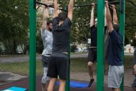 Prague Pride Street Workout