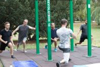 Prague Pride Street Workout